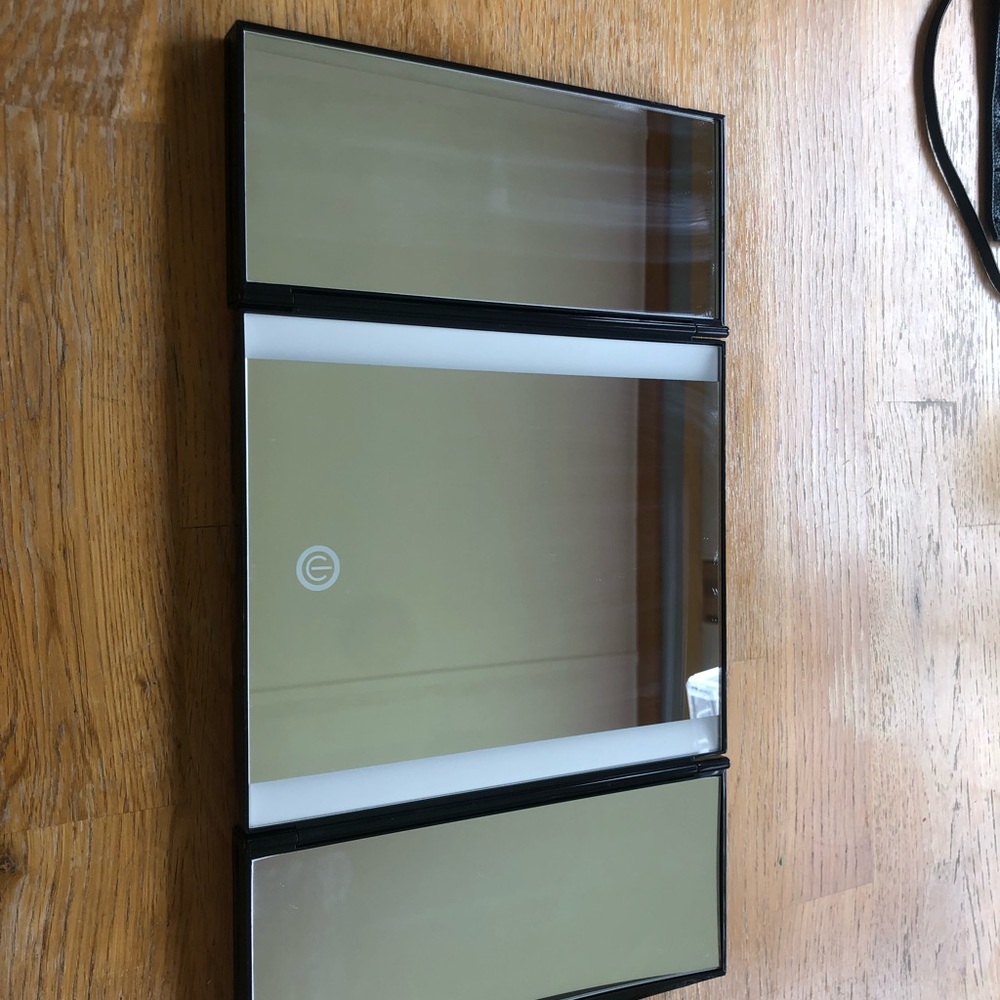 conair battery operated makeup mirror